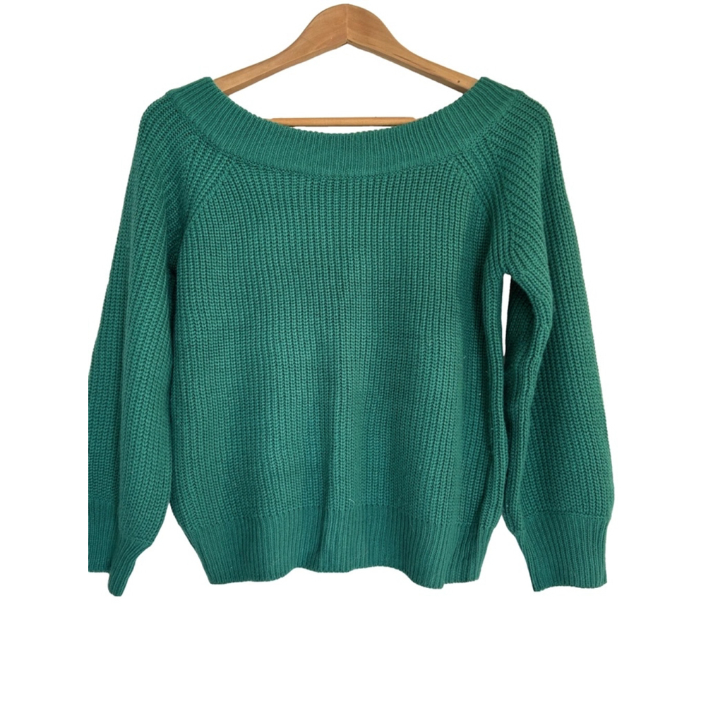 Limelush Green Sweater